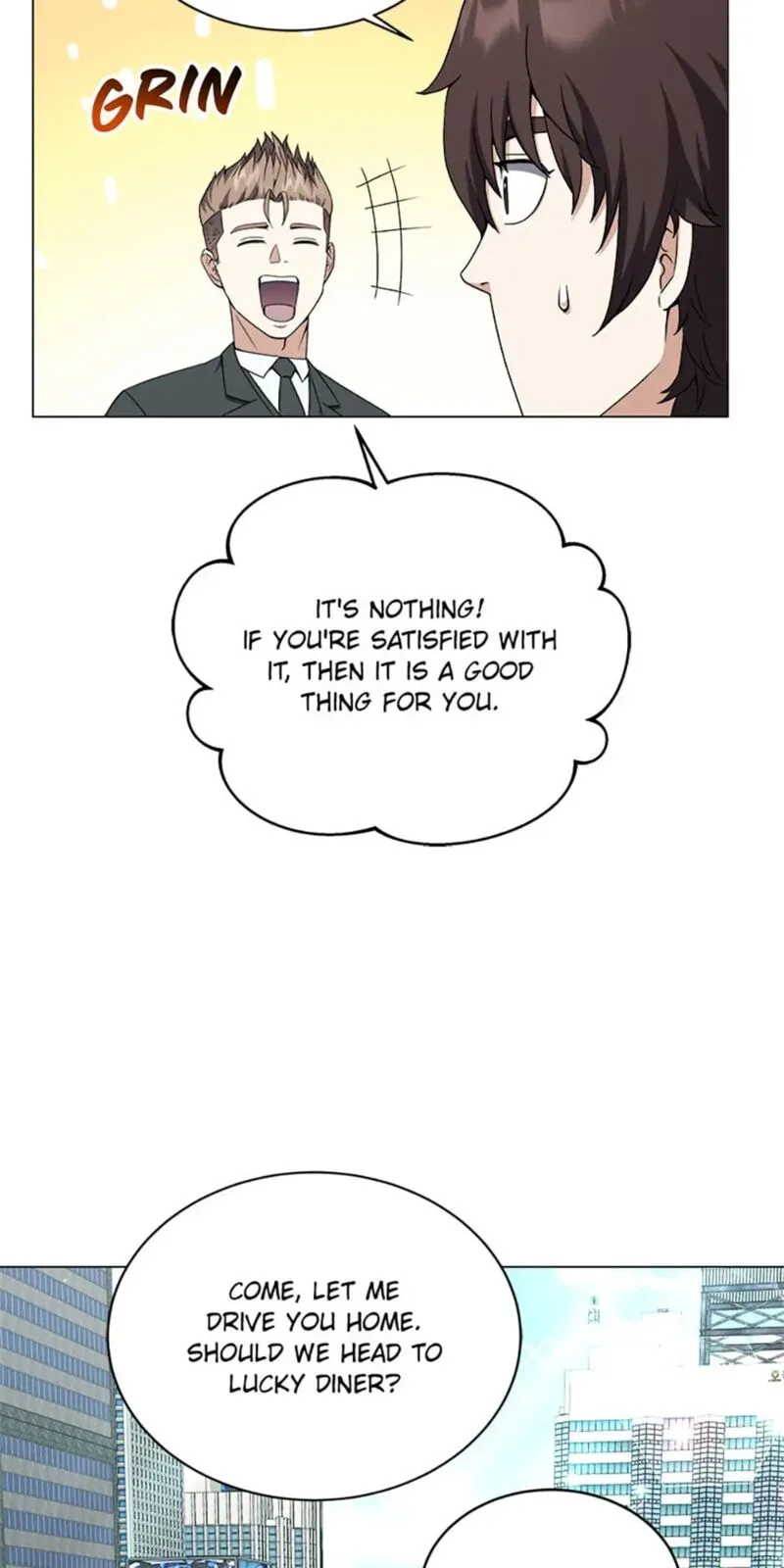 Street Restaurant of a Returned Hero Chapter 75 page 54