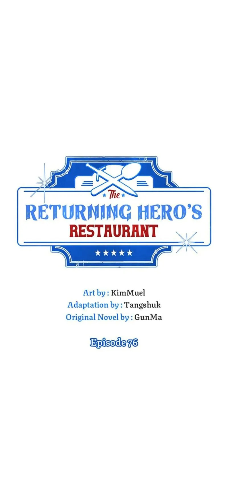 Street Restaurant of a Returned Hero Chapter 76 page 7