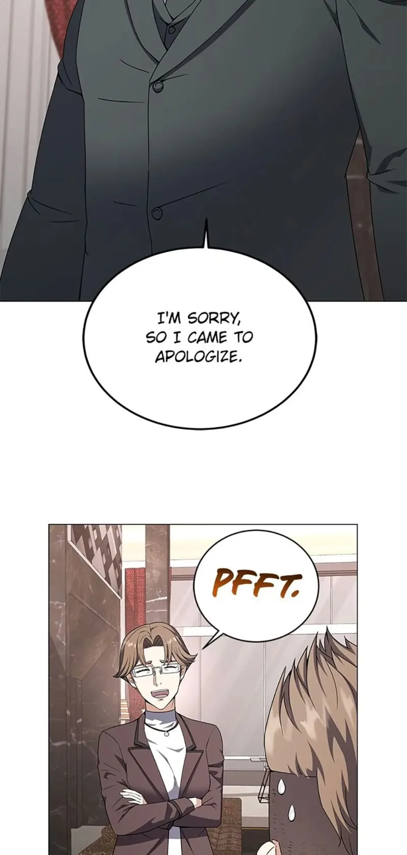 Street Restaurant of a Returned Hero Chapter 76 page 19