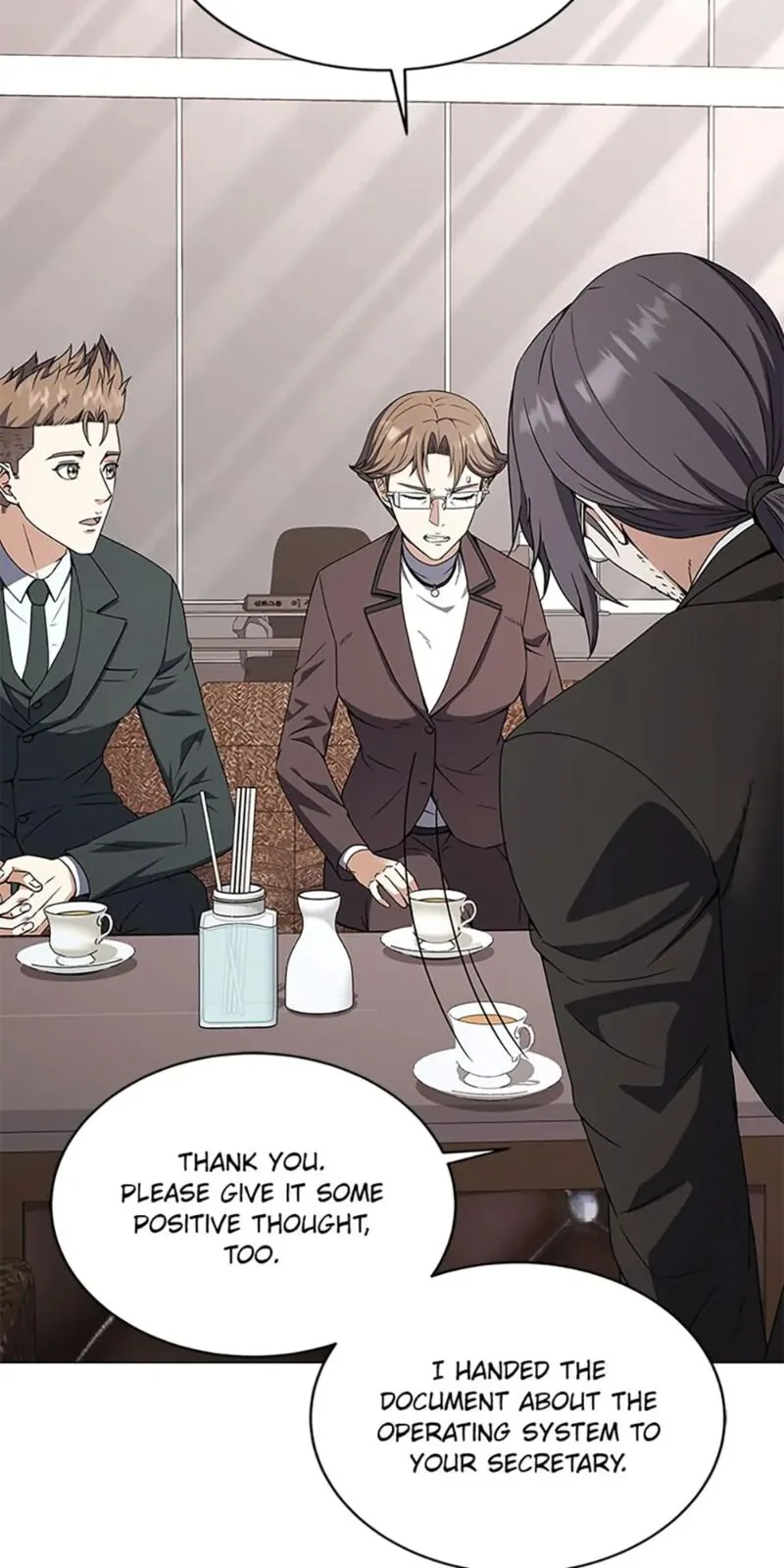 Street Restaurant of a Returned Hero Chapter 76 page 50