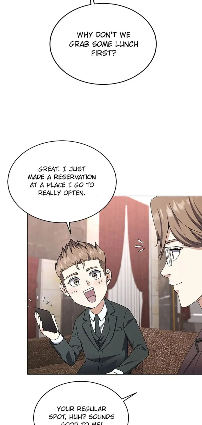 Street Restaurant of a Returned Hero Chapter 76 page 53
