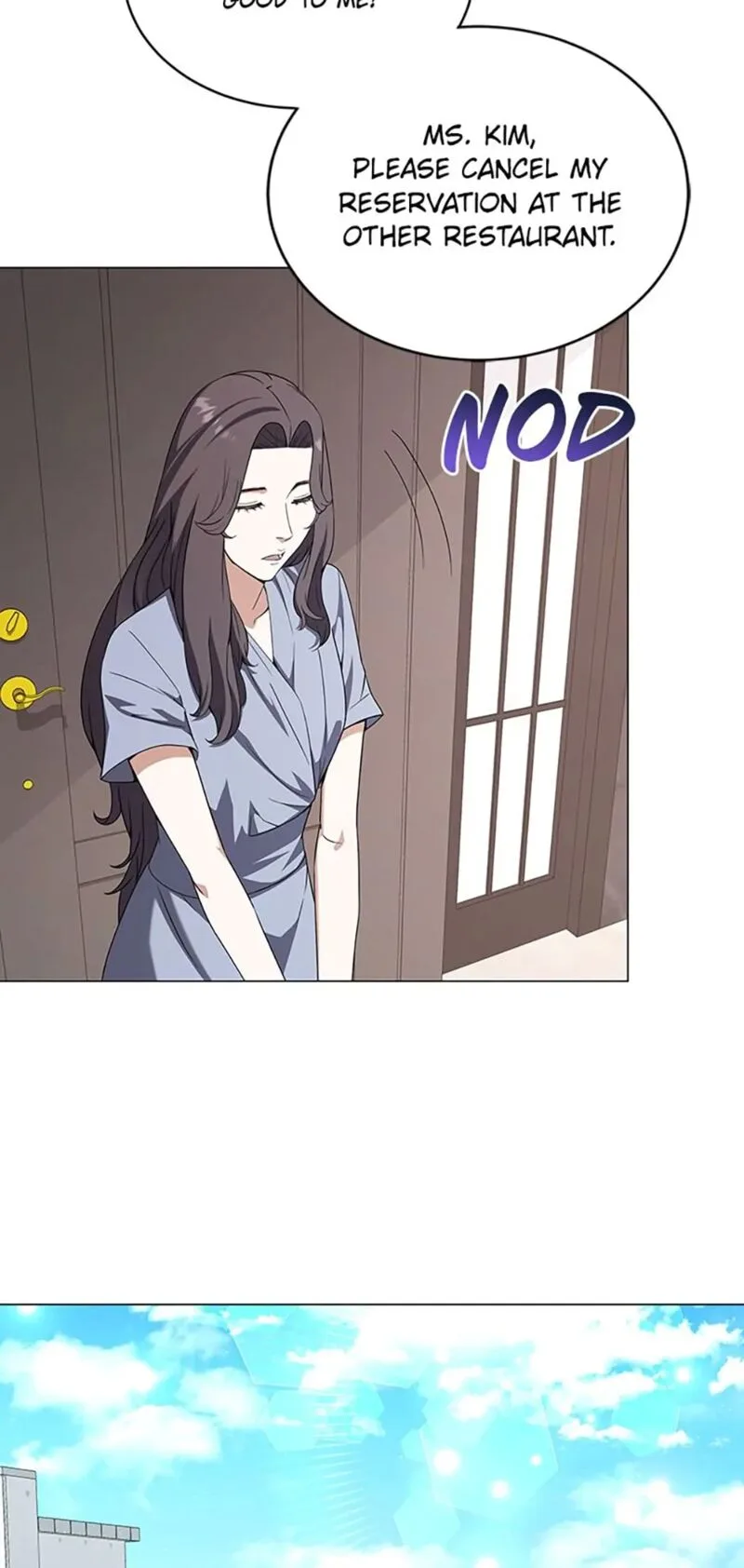 Street Restaurant of a Returned Hero Chapter 76 page 54