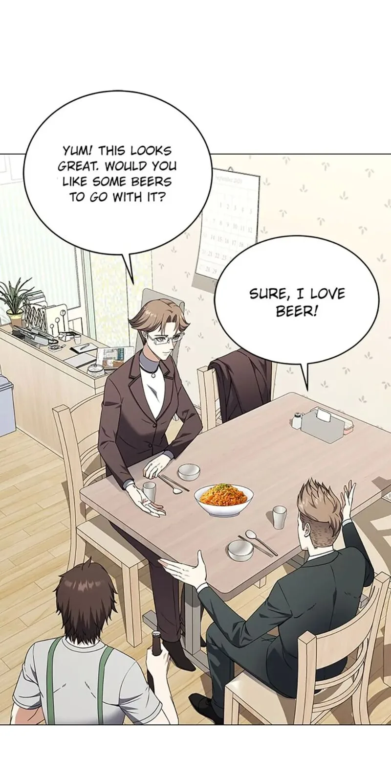 Street Restaurant of a Returned Hero Chapter 77 page 9