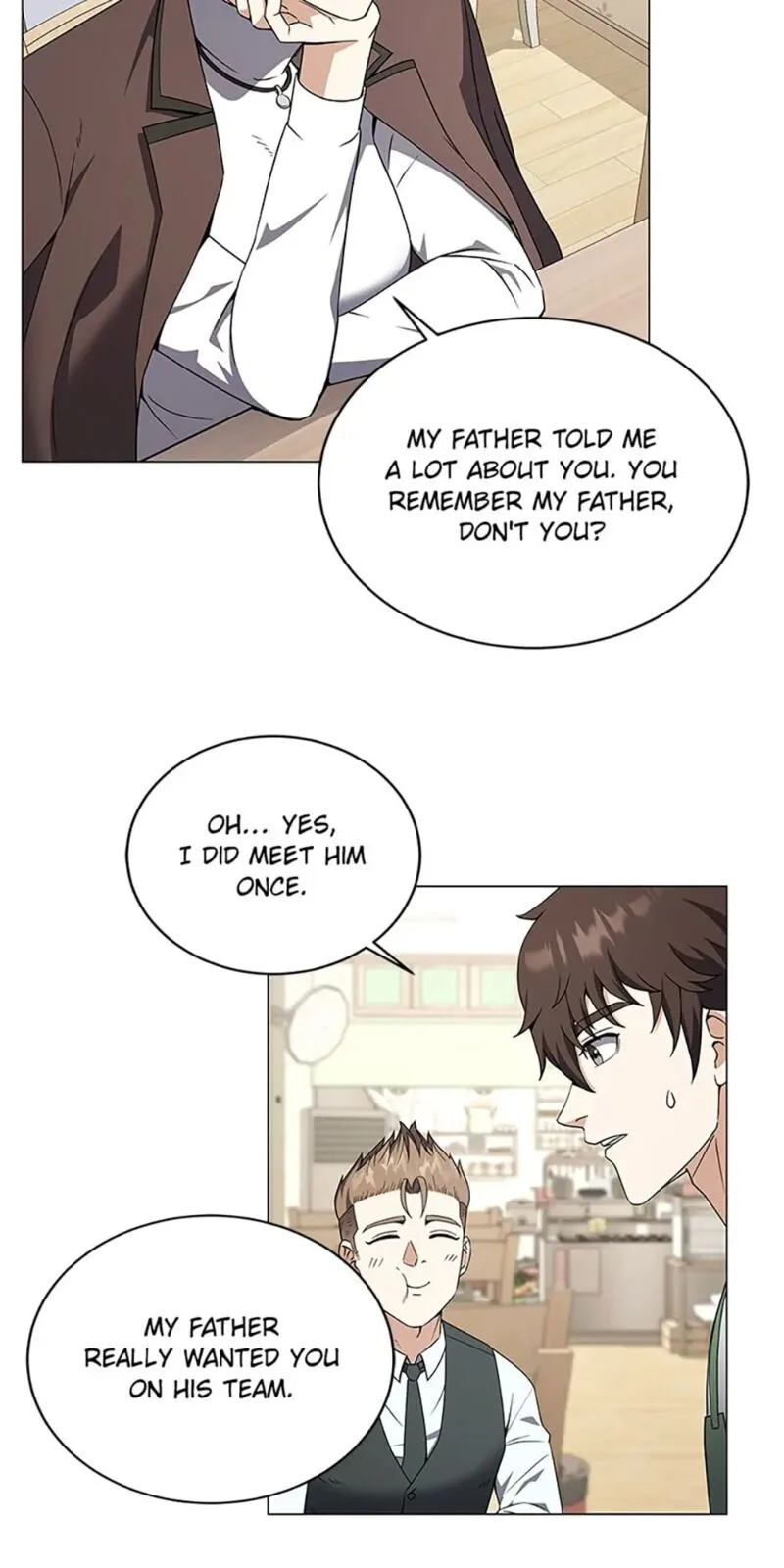 Street Restaurant of a Returned Hero Chapter 77 page 16