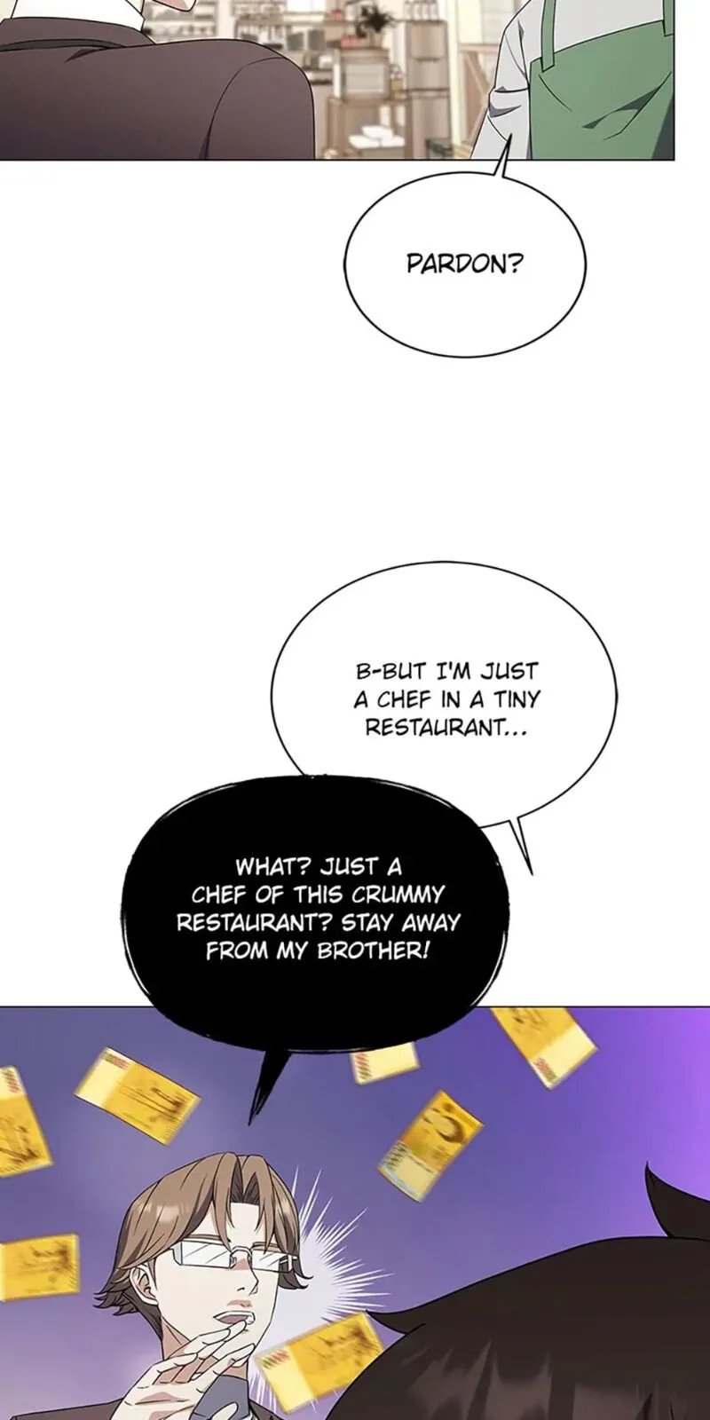 Street Restaurant of a Returned Hero Chapter 77 page 14