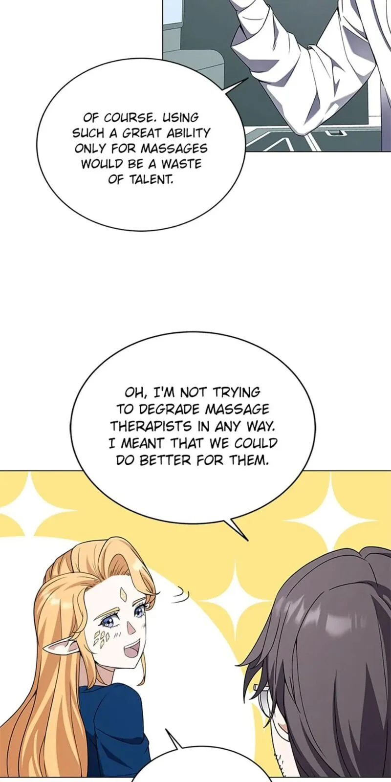 Street Restaurant of a Returned Hero Chapter 77 page 44