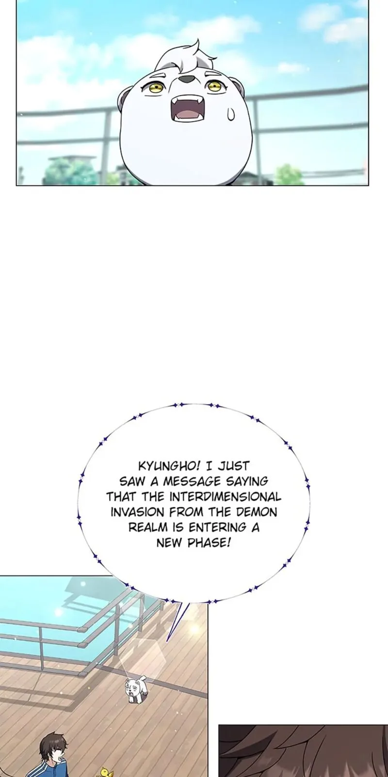 Street Restaurant of a Returned Hero Chapter 77 page 53