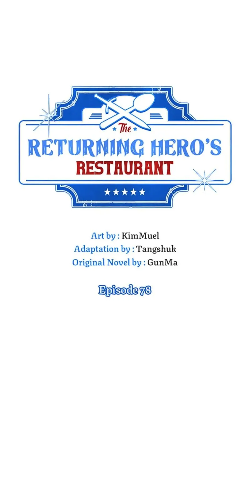 Street Restaurant of a Returned Hero Chapter 78 page 8