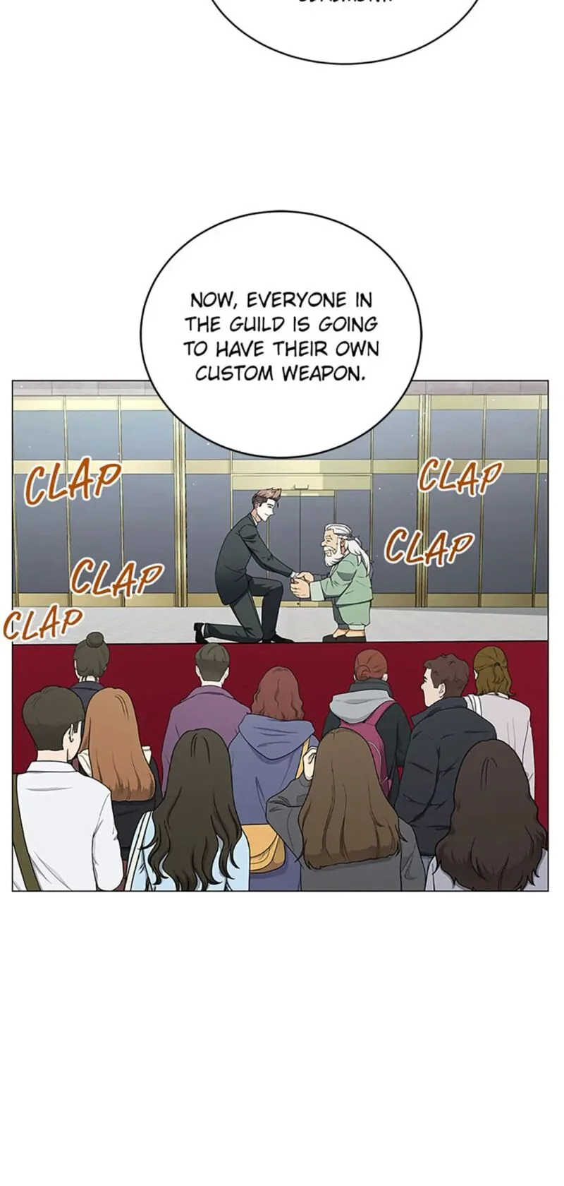 Street Restaurant of a Returned Hero Chapter 78 page 35