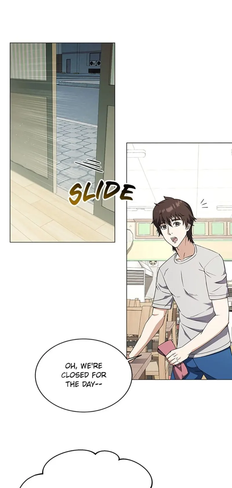 Street Restaurant of a Returned Hero Chapter 78 page 31