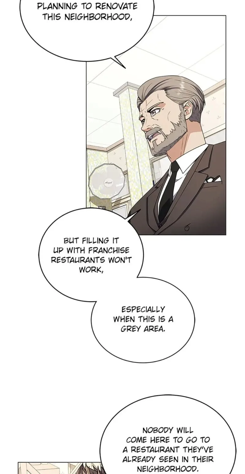 Street Restaurant of a Returned Hero Chapter 78 page 43