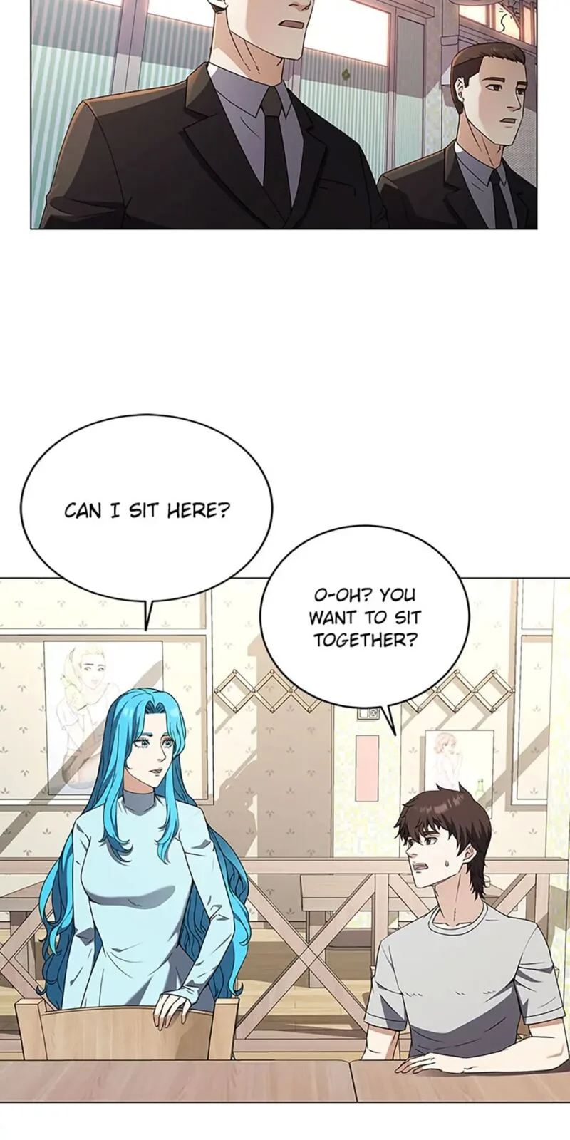 Street Restaurant of a Returned Hero Chapter 79 page 35