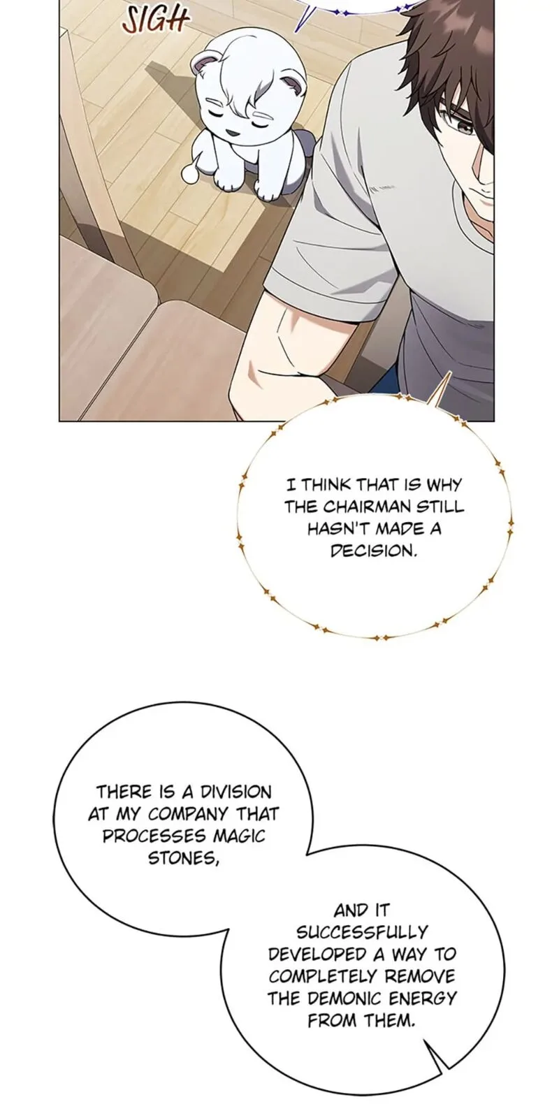Street Restaurant of a Returned Hero Chapter 79 page 15