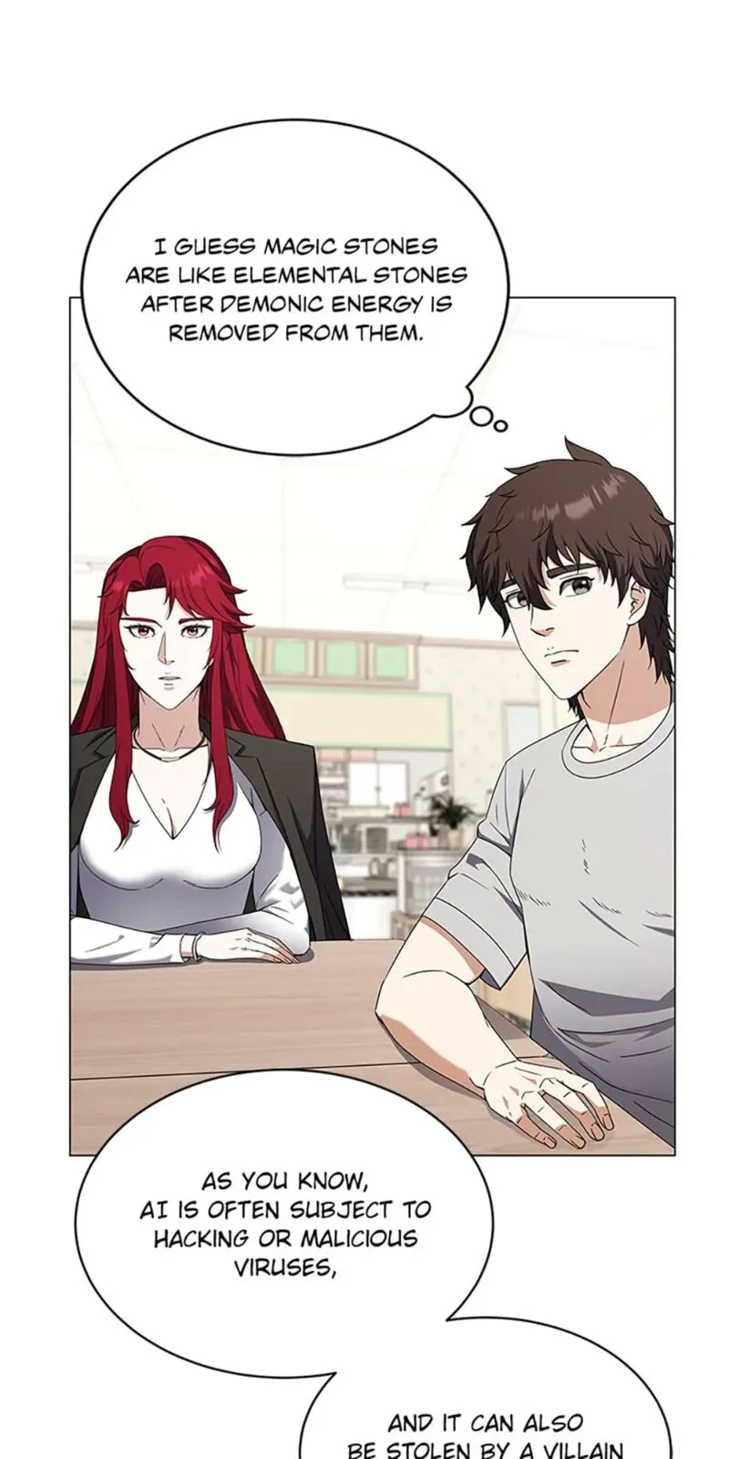 Street Restaurant of a Returned Hero Chapter 79 page 18