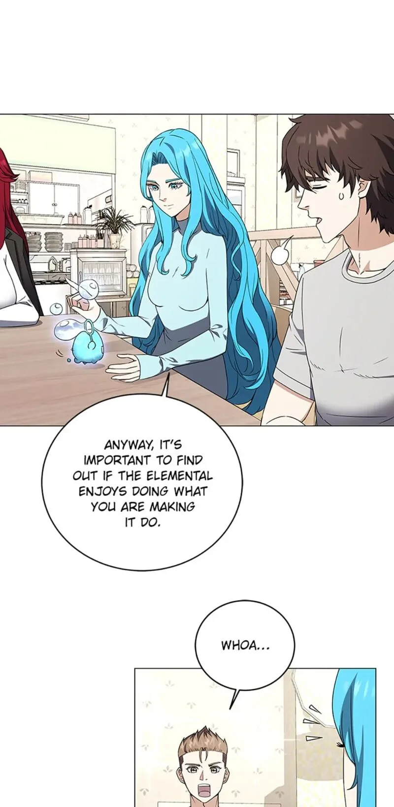 Street Restaurant of a Returned Hero Chapter 79 page 58