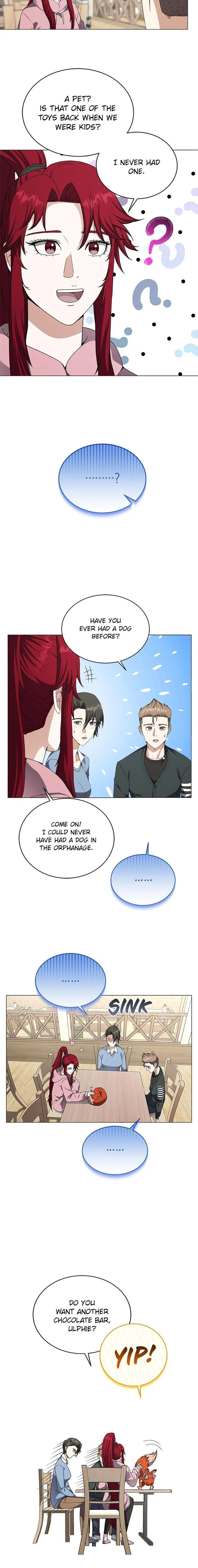 Street Restaurant of a Returned Hero Chapter 81 page 7