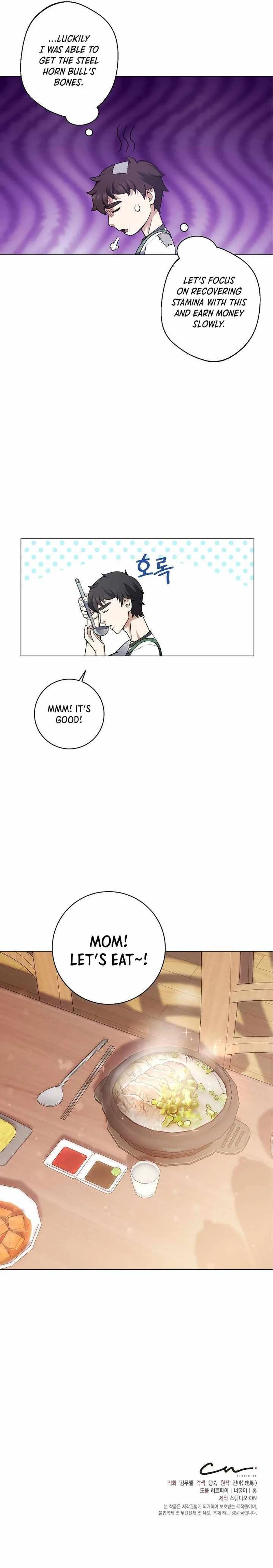 Street Restaurant of a Returned Hero Chapter 9 page 6
