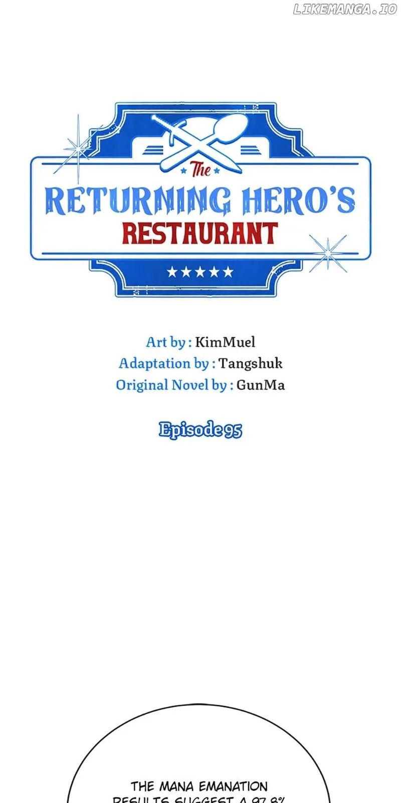 Street Restaurant of a Returned Hero Chapter 95 page 12