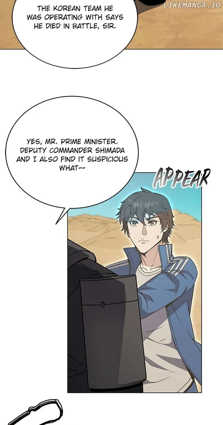Street Restaurant of a Returned Hero Chapter 95 page 44