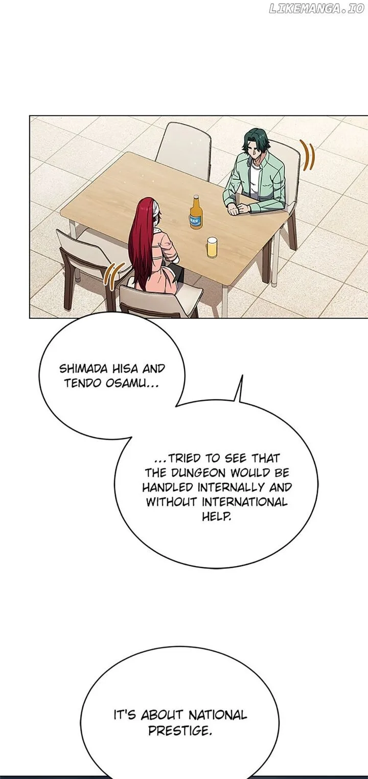 Street Restaurant of a Returned Hero Chapter 96 page 44
