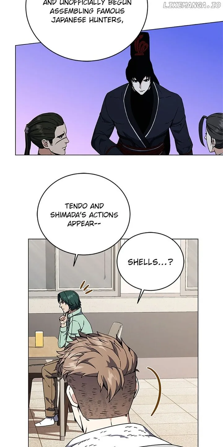 Street Restaurant of a Returned Hero Chapter 96 page 54