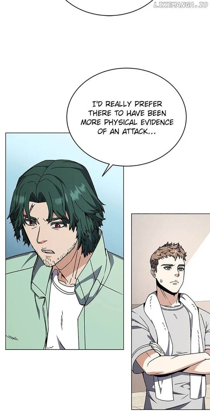 Street Restaurant of a Returned Hero Chapter 96 page 57
