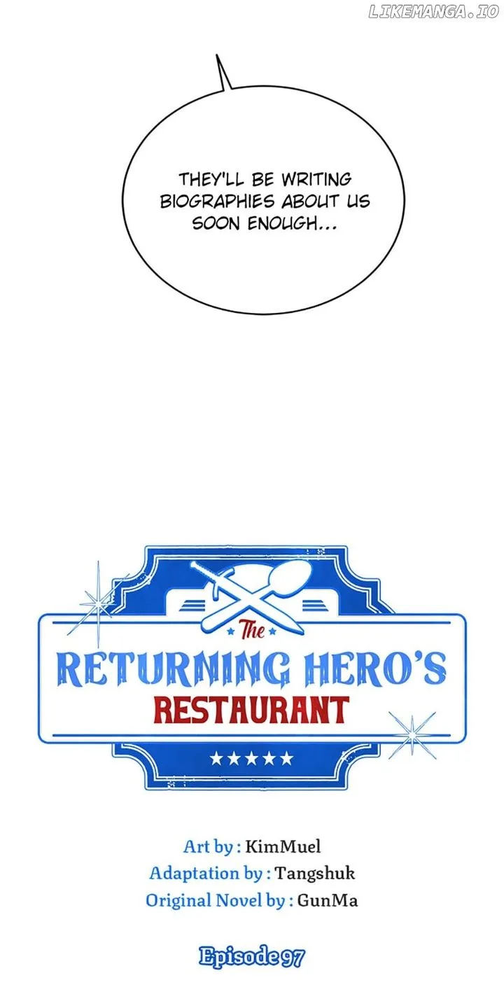 Street Restaurant of a Returned Hero Chapter 97 page 6