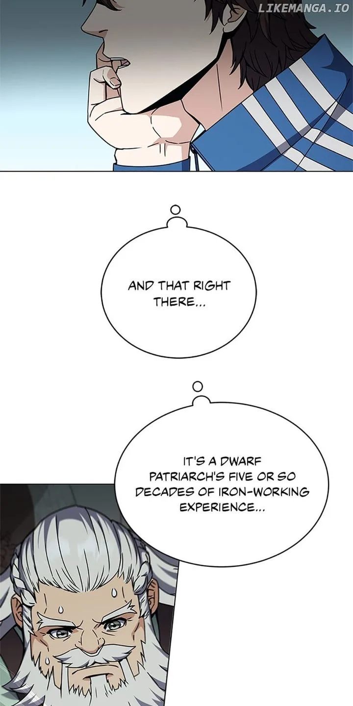 Street Restaurant of a Returned Hero Chapter 97 page 33