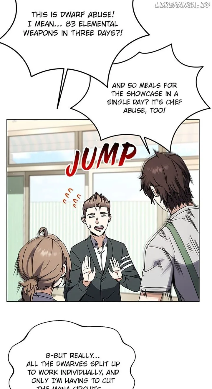 Street Restaurant of a Returned Hero Chapter 97 page 54