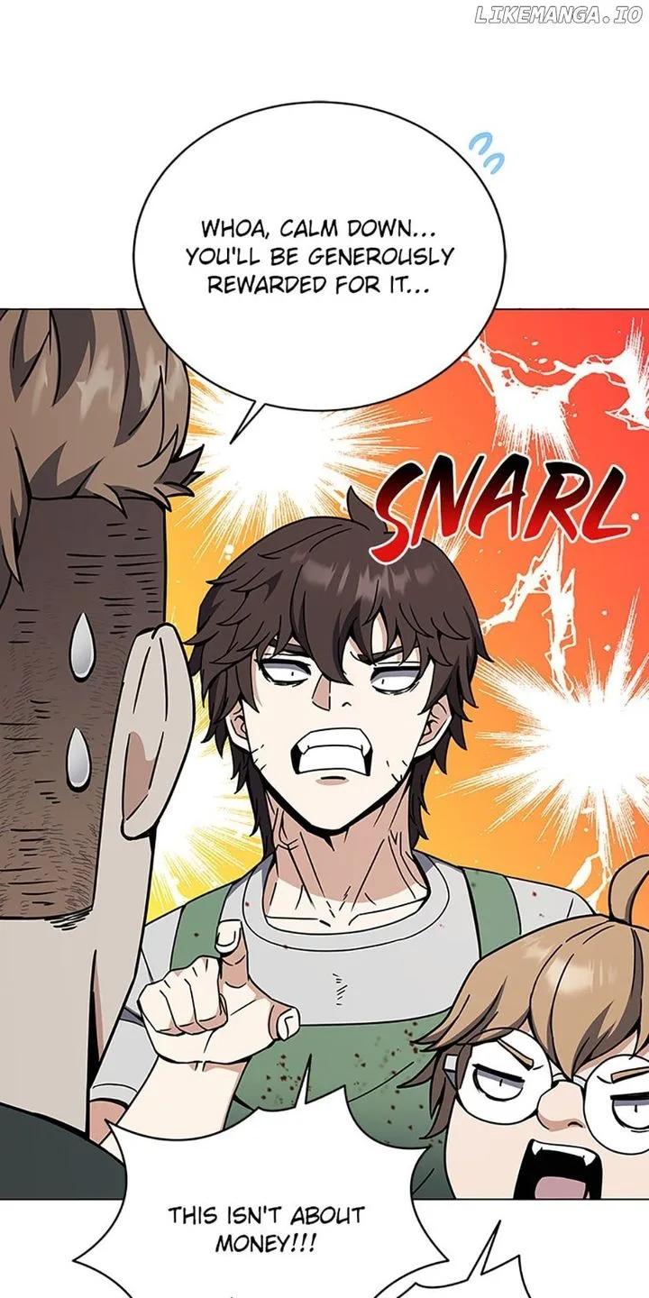 Street Restaurant of a Returned Hero Chapter 97 page 56