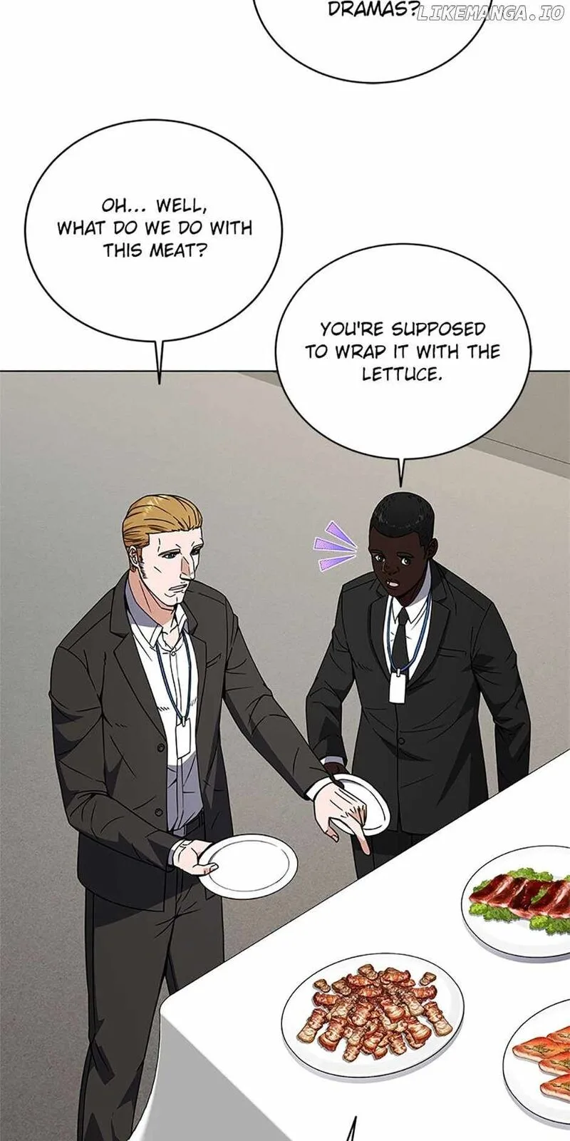 Street Restaurant of a Returned Hero Chapter 98 page 27