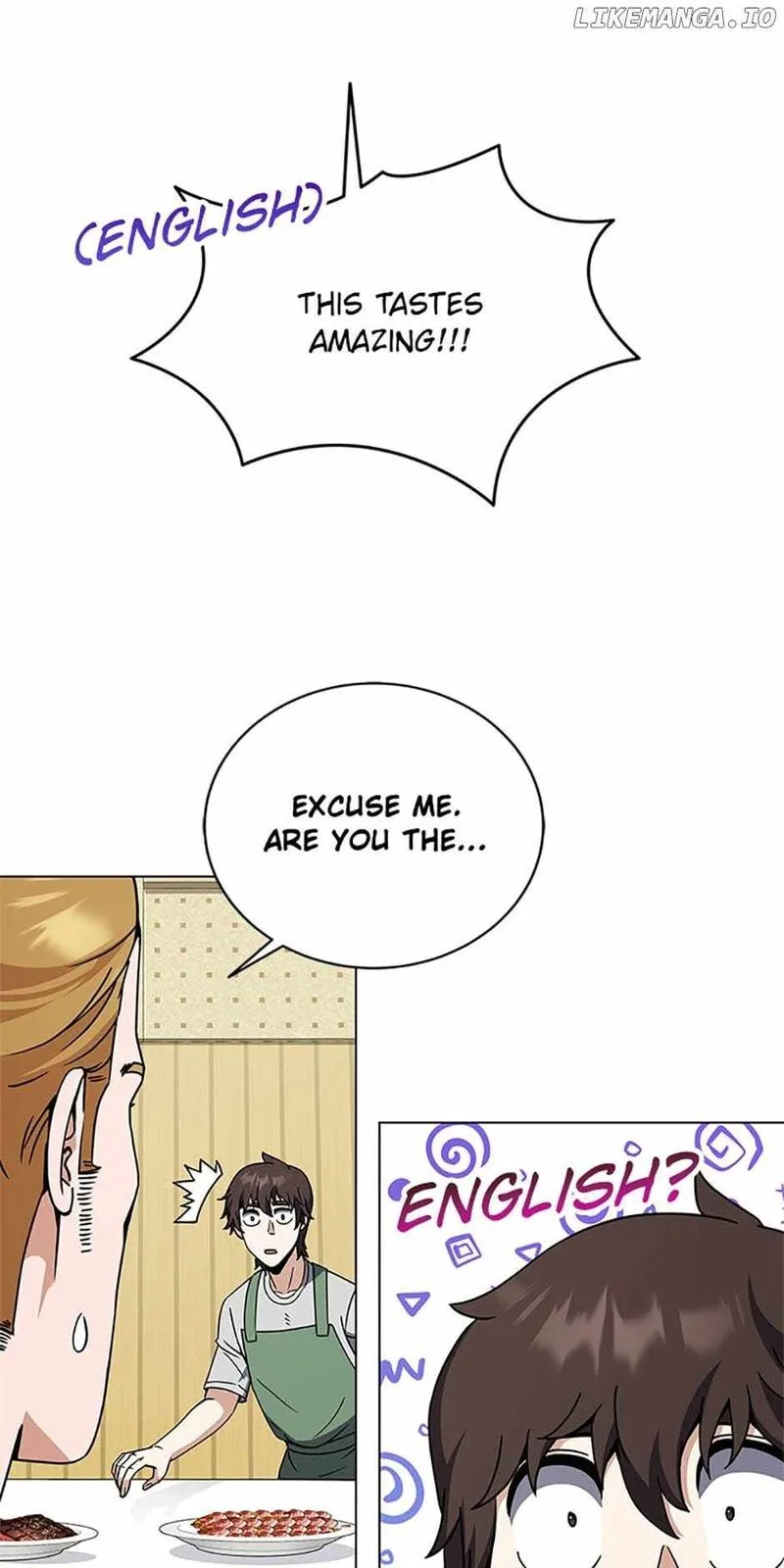 Street Restaurant of a Returned Hero Chapter 98 page 31