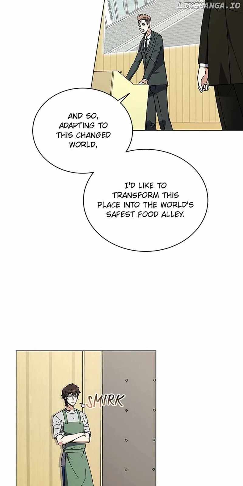 Street Restaurant of a Returned Hero Chapter 98 page 17