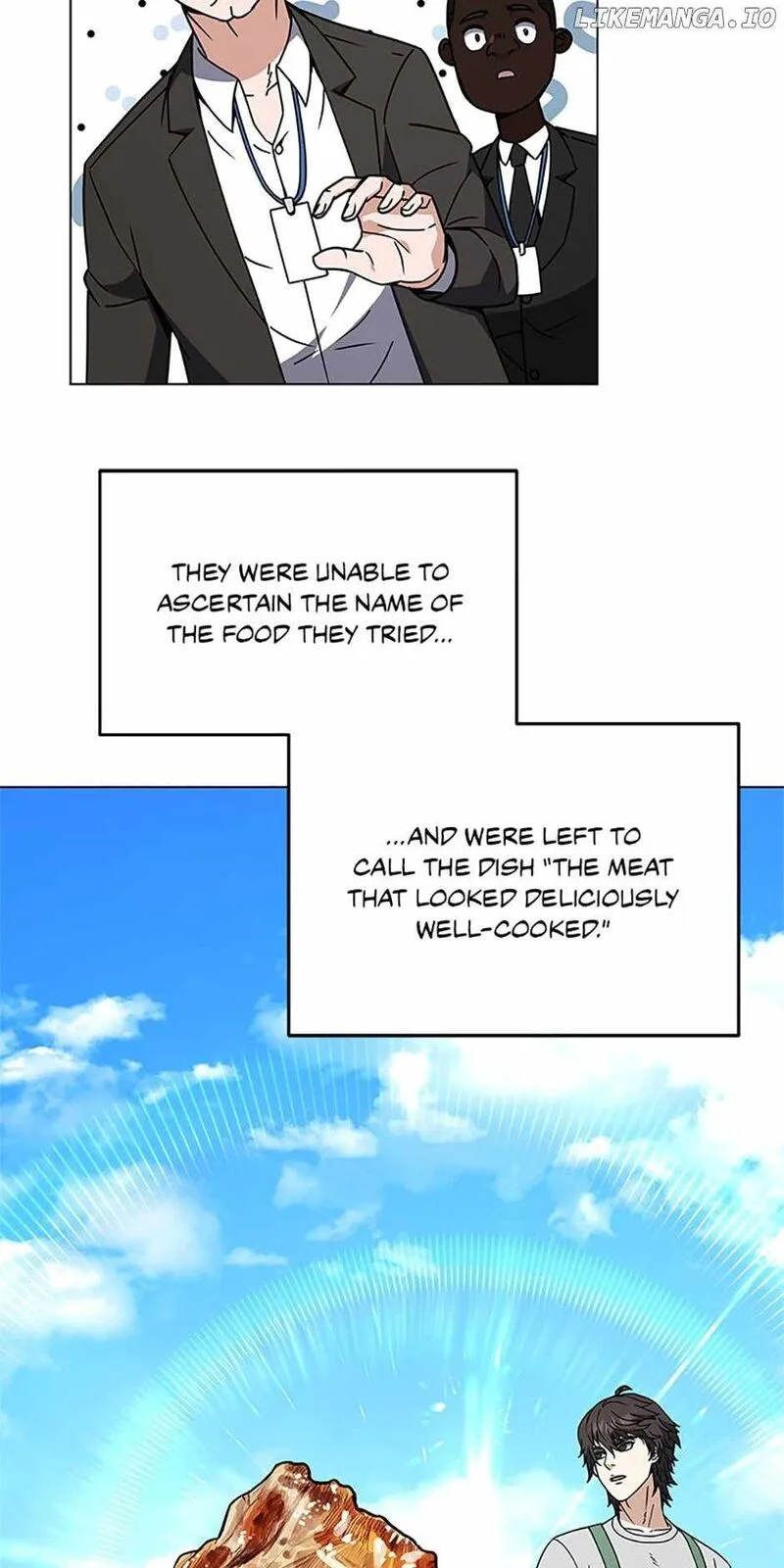Street Restaurant of a Returned Hero Chapter 98 page 34