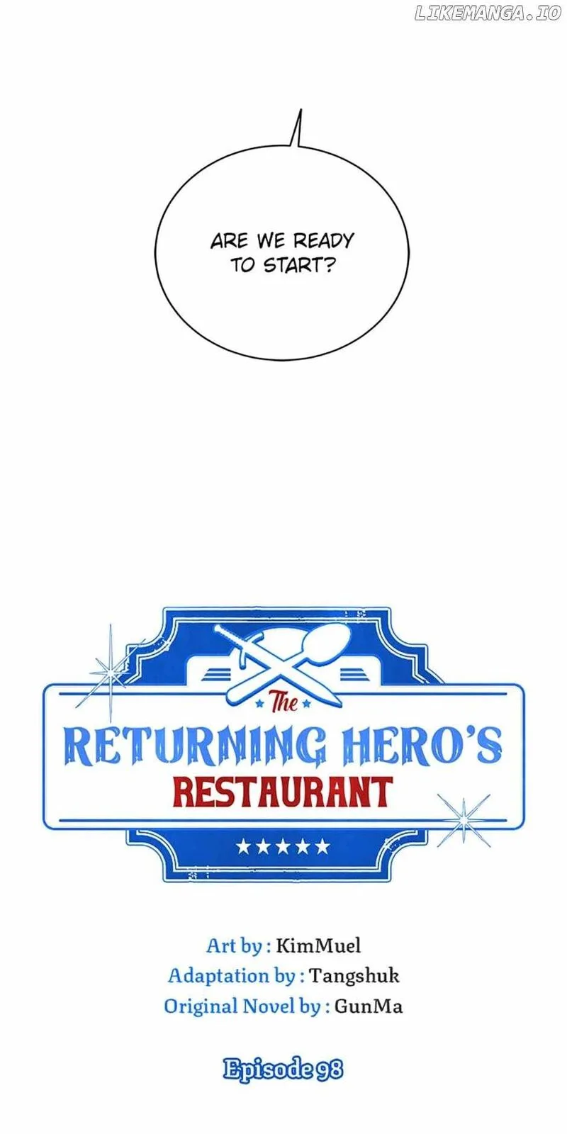 Street Restaurant of a Returned Hero Chapter 98 page 6