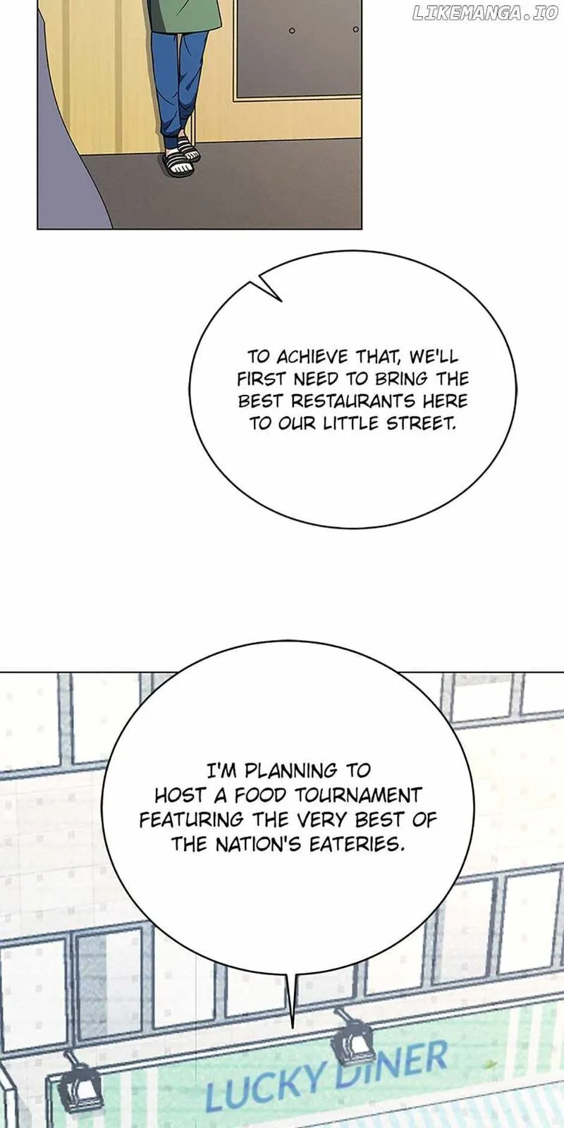 Street Restaurant of a Returned Hero Chapter 98 page 18