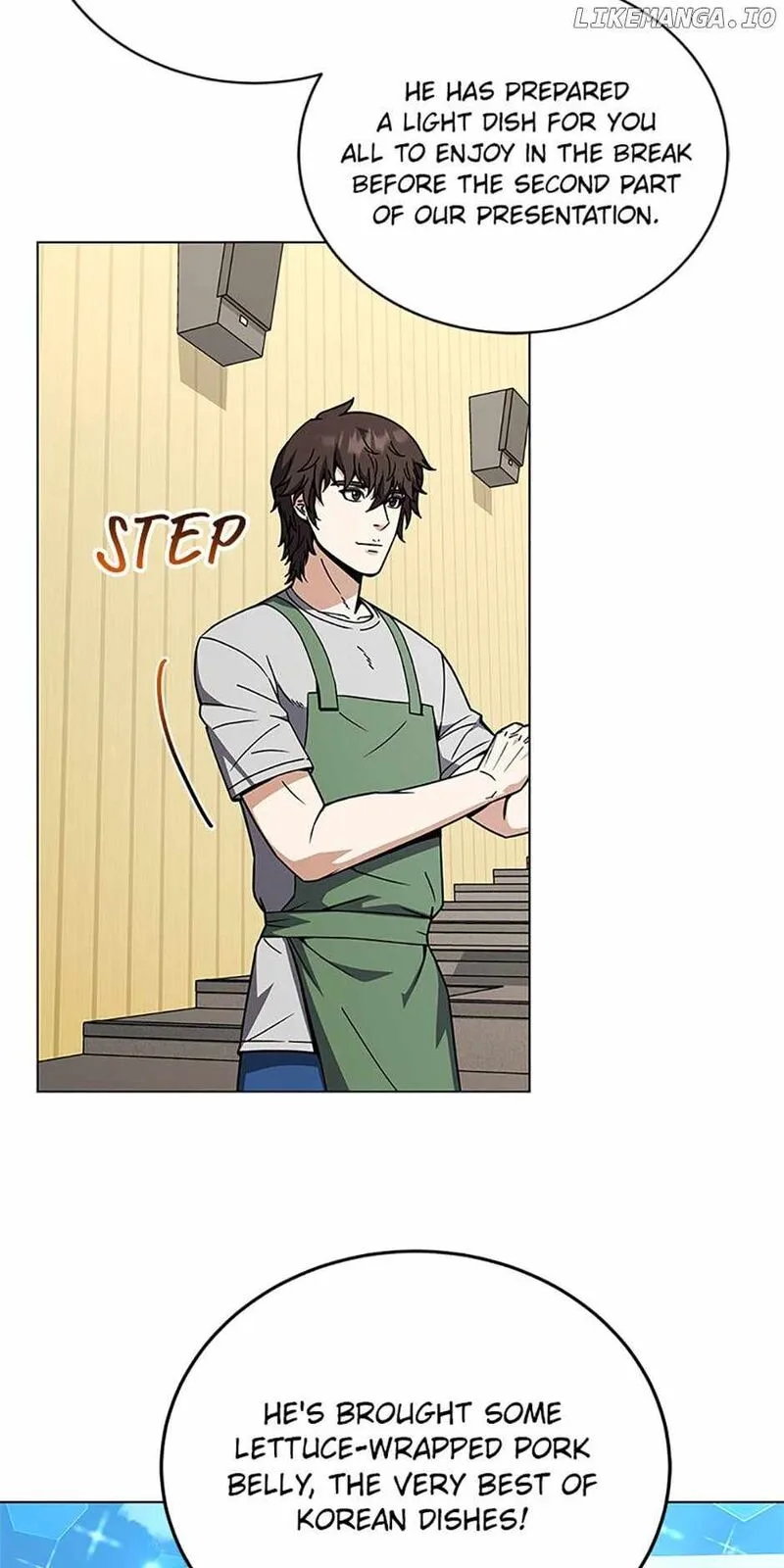 Street Restaurant of a Returned Hero Chapter 98 page 22