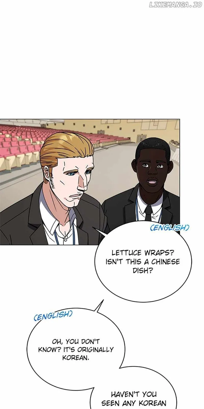 Street Restaurant of a Returned Hero Chapter 98 page 26