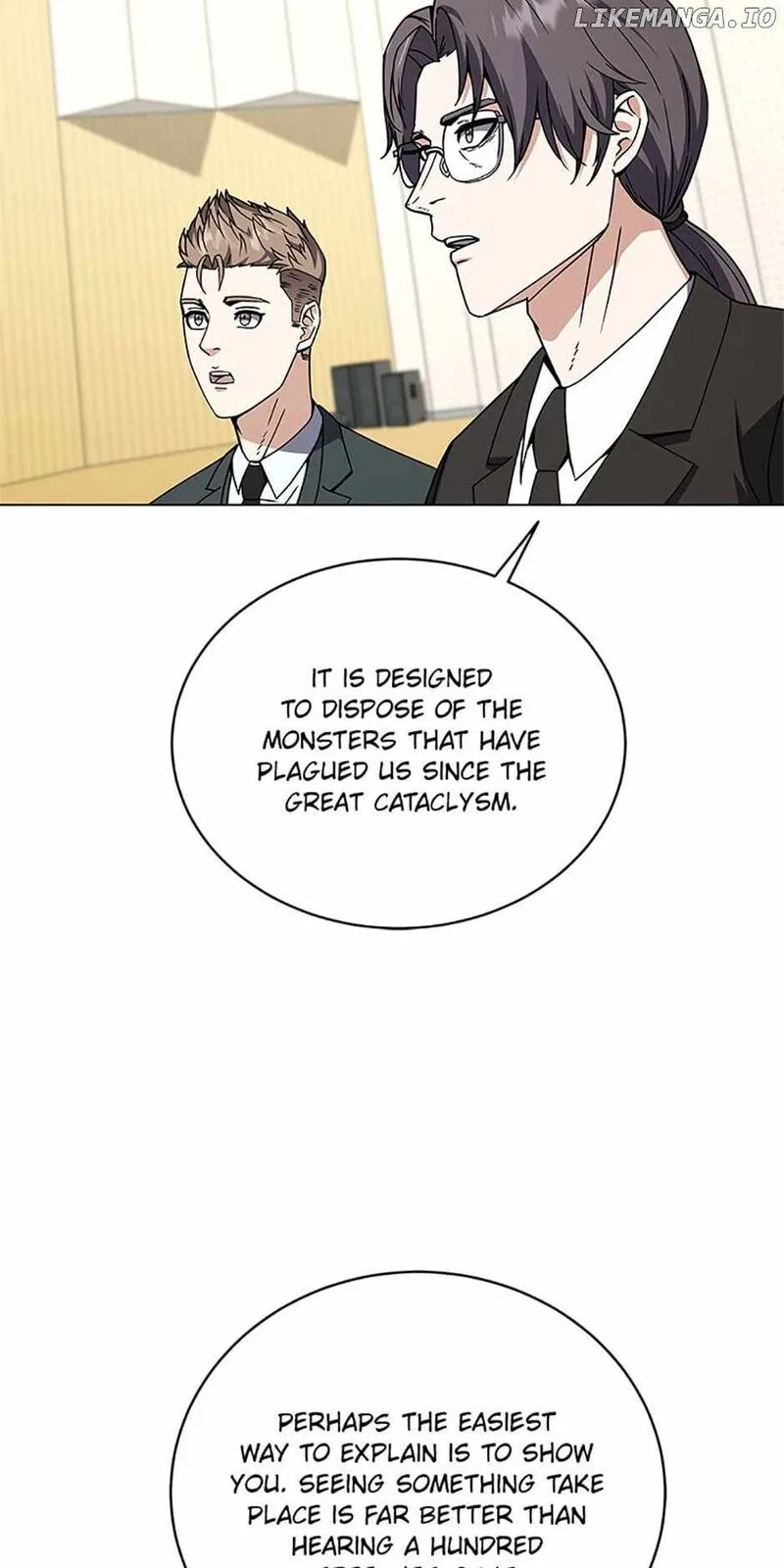 Street Restaurant of a Returned Hero Chapter 98 page 42