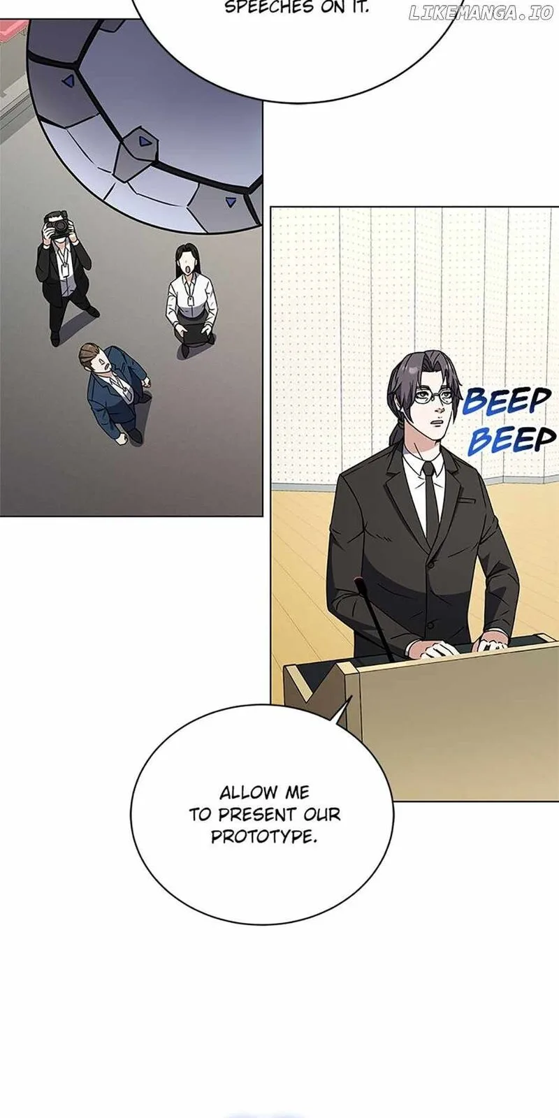 Street Restaurant of a Returned Hero Chapter 98 page 43