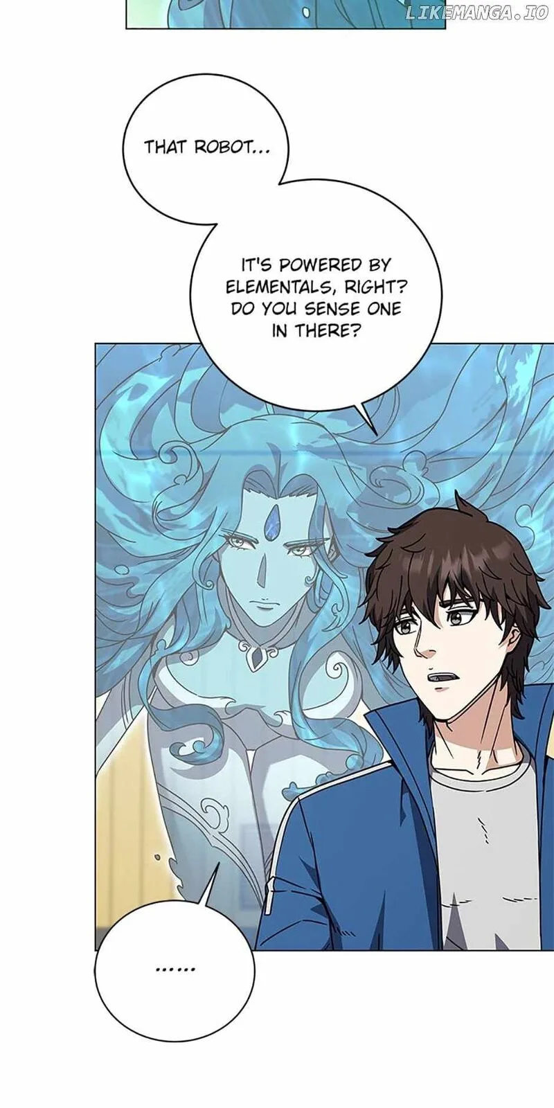 Street Restaurant of a Returned Hero Chapter 98 page 54