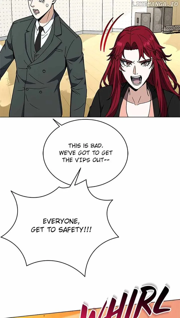 Street Restaurant of a Returned Hero Chapter 99 page 9