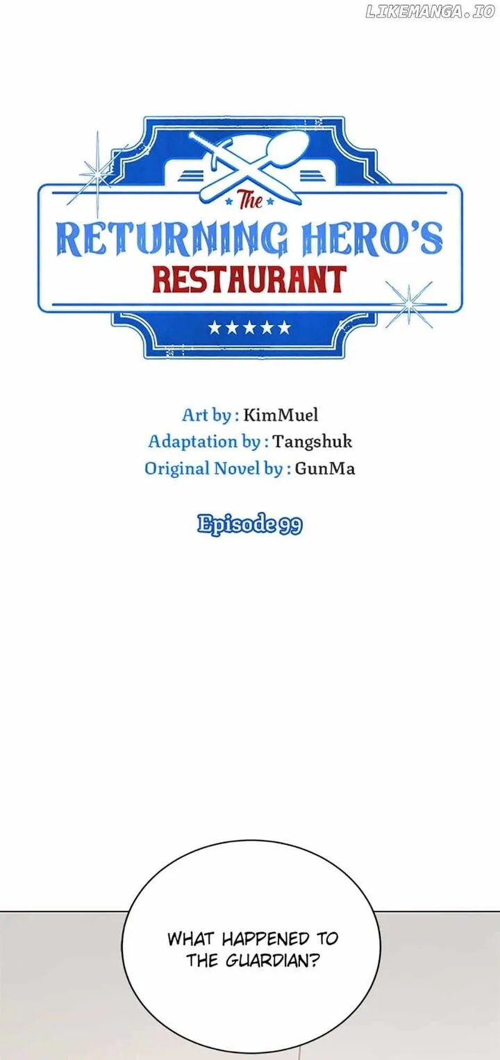 Street Restaurant of a Returned Hero Chapter 99 page 45