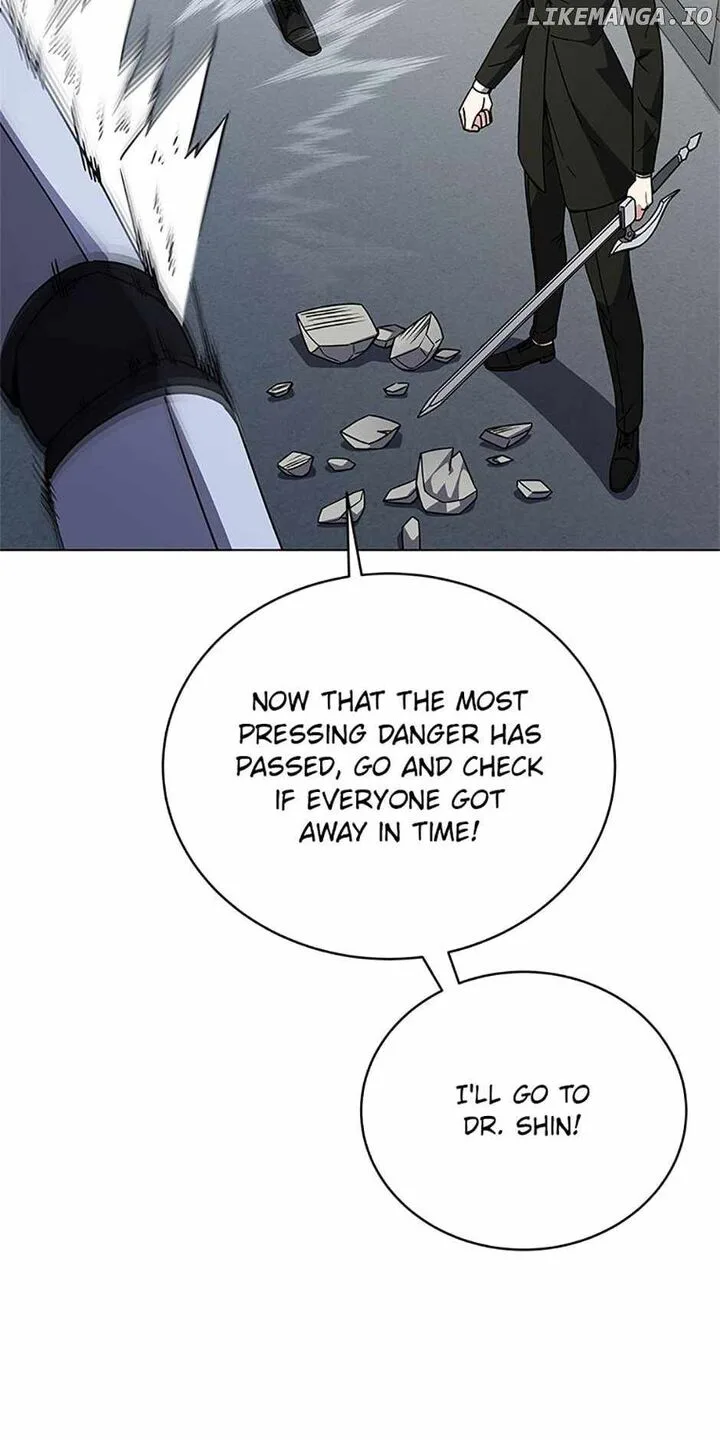 Street Restaurant of a Returned Hero Chapter 99 page 44