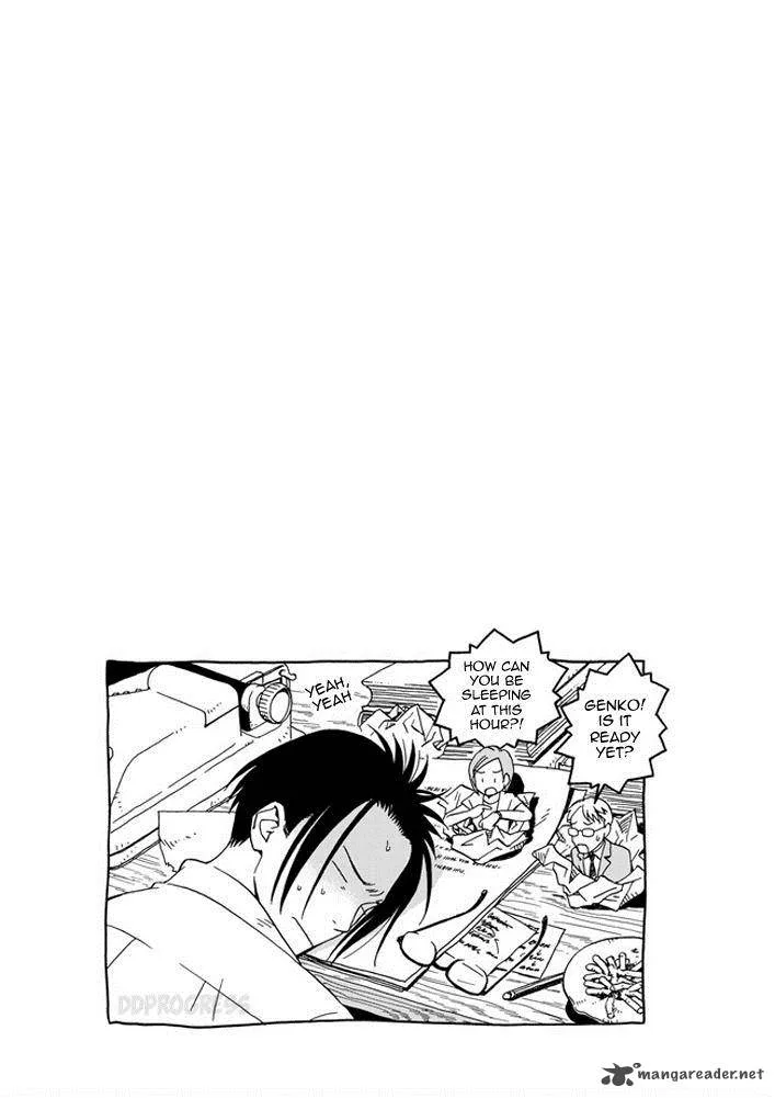 Strenuous Life Chapter 1 page 11