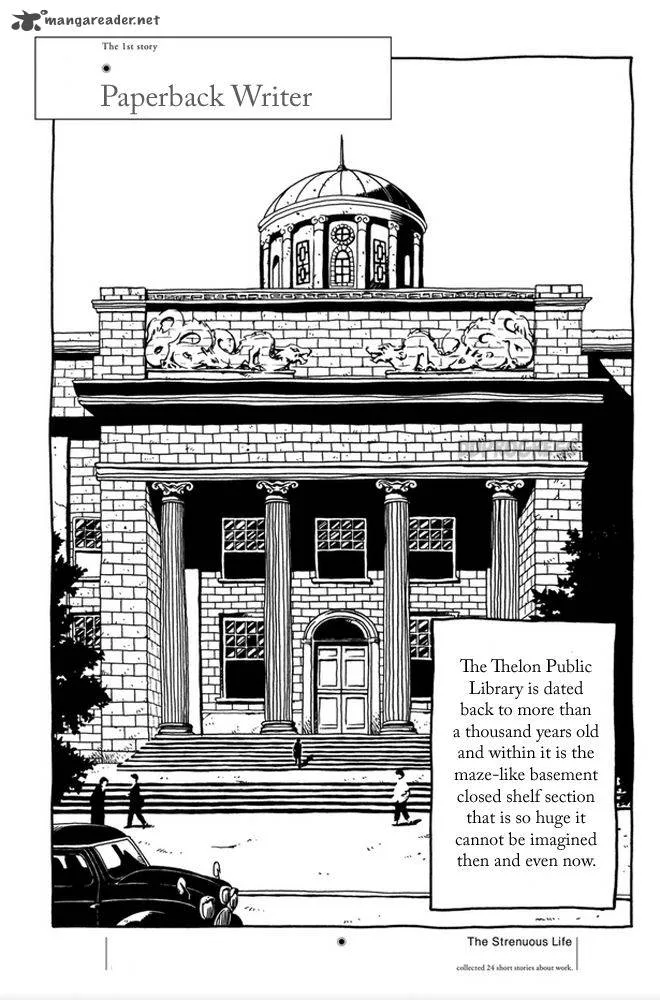 Strenuous Life Chapter 1 page 4