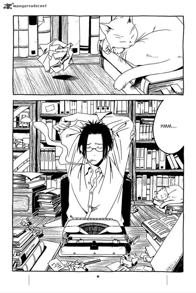 Strenuous Life Chapter 1 page 7