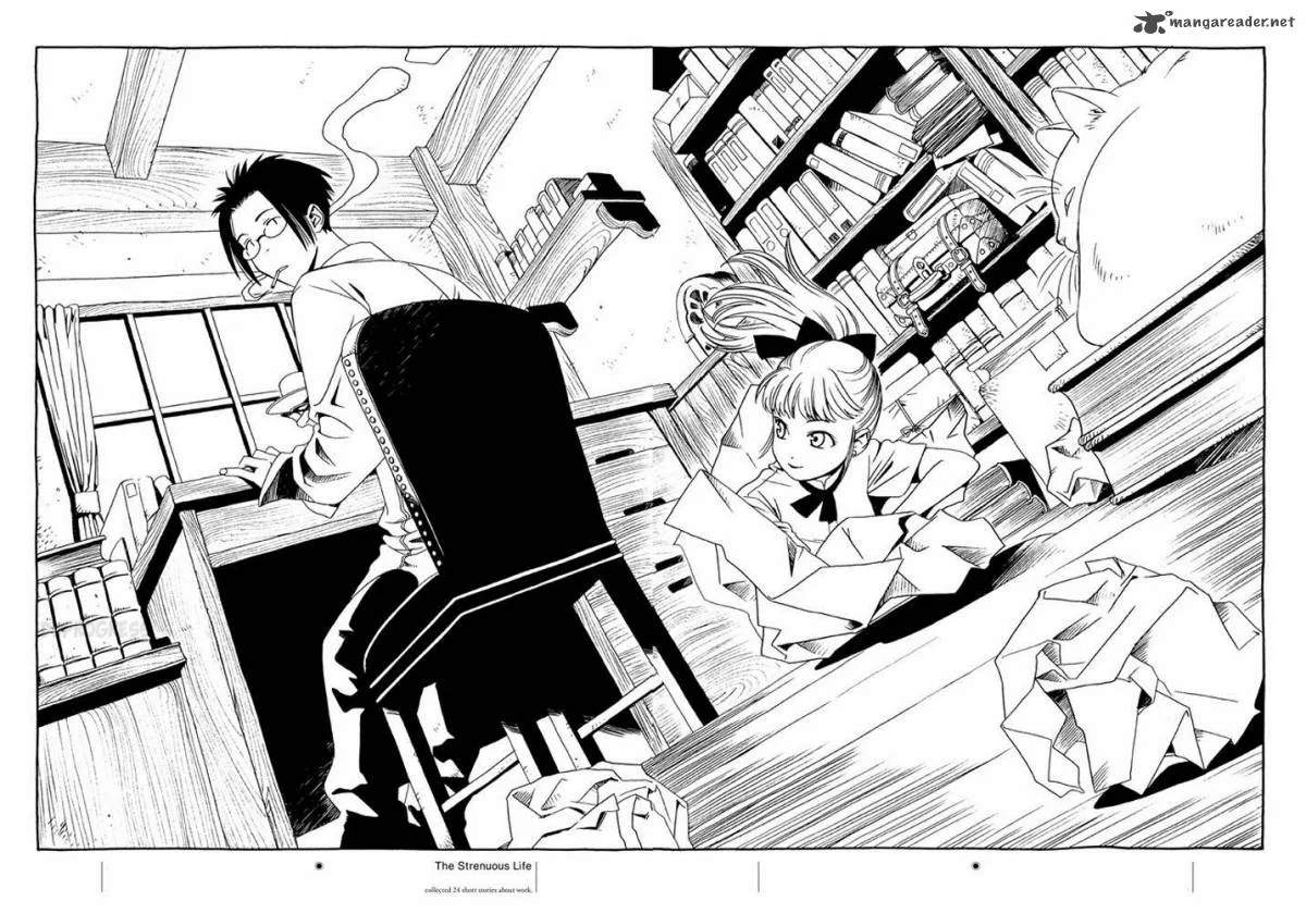 Strenuous Life Chapter 1 page 9
