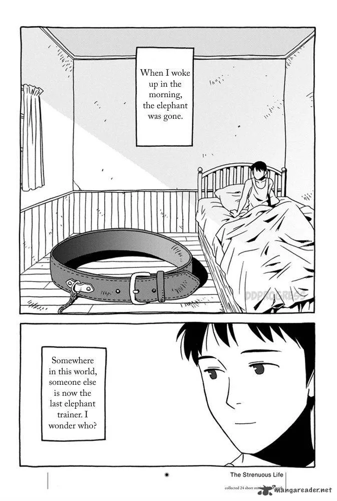 Strenuous Life Chapter 2 page 8