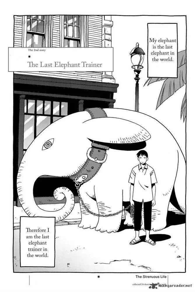 Strenuous Life Chapter 2 page 2